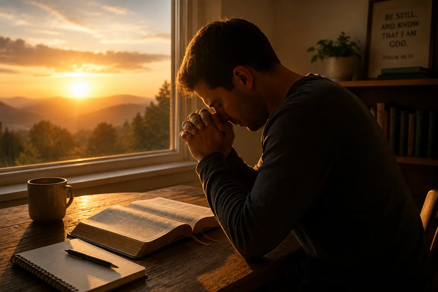 Praying in the Spirit: What Does It Mean?