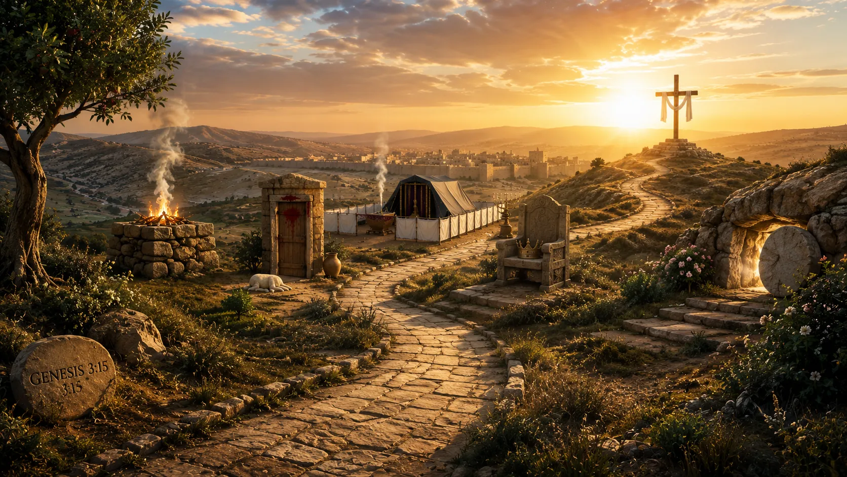 How the Old Testament Points to Jesus