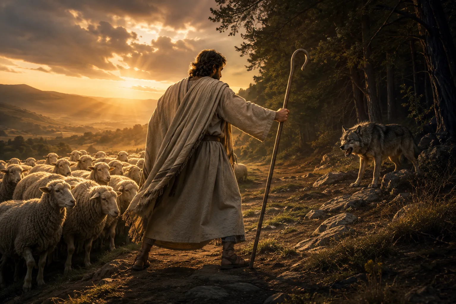 Good Shepherd Meaning: Why Is Jesus Called the Good Shepherd?