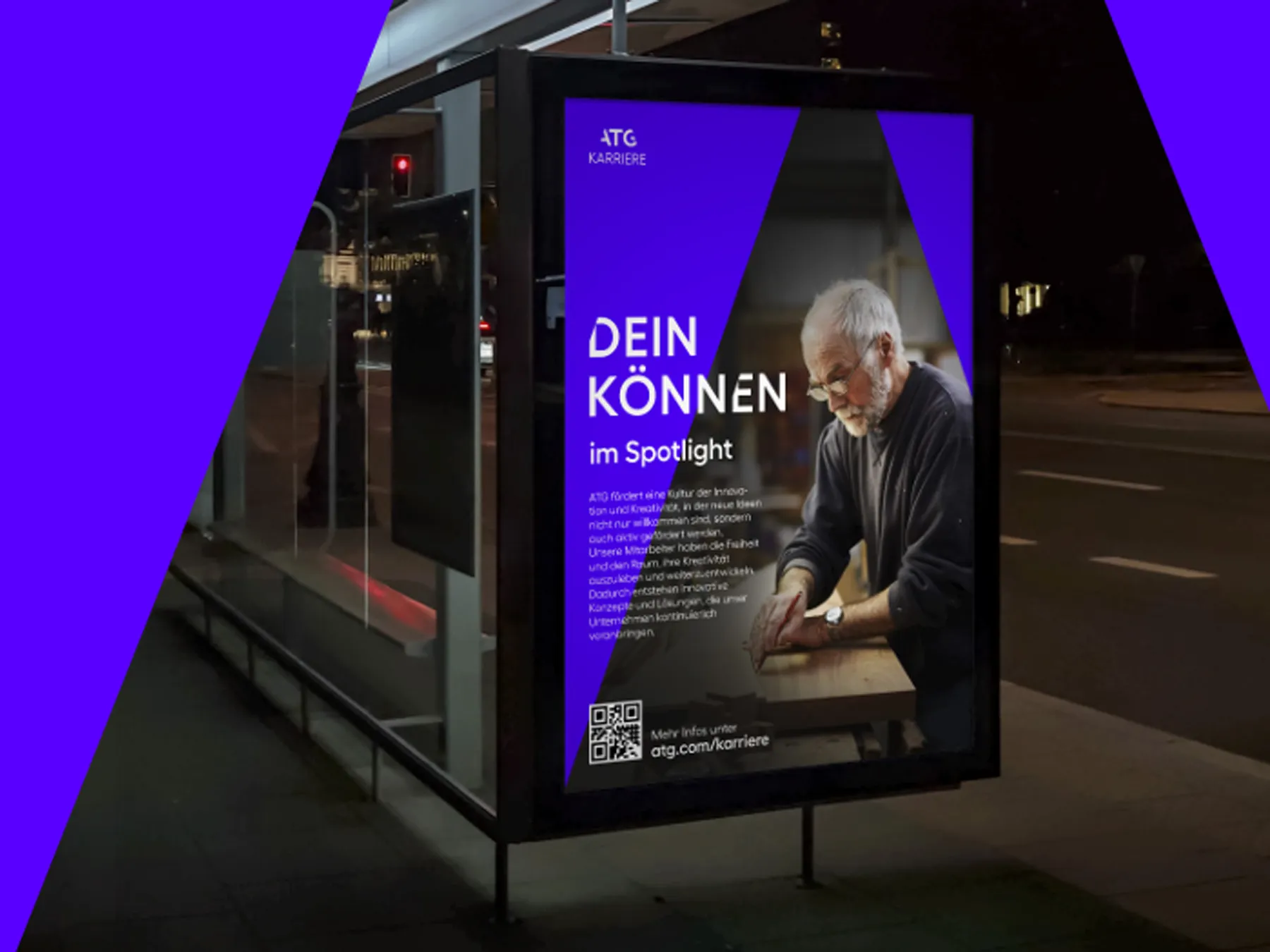 Kampagnenmotiv ATG Entertainment
