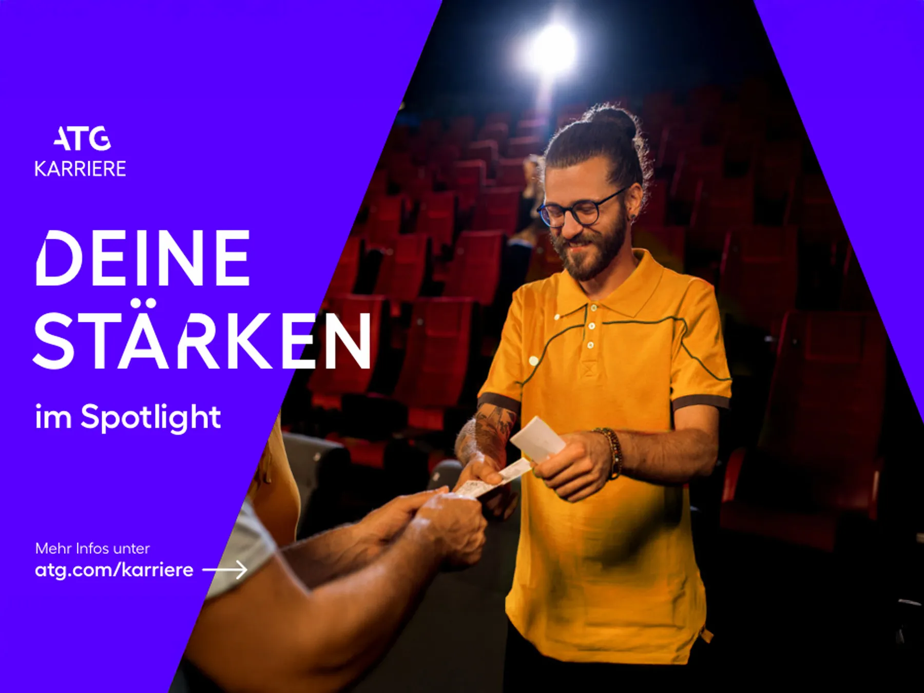 Kampagnenmotiv ATG Entertainment