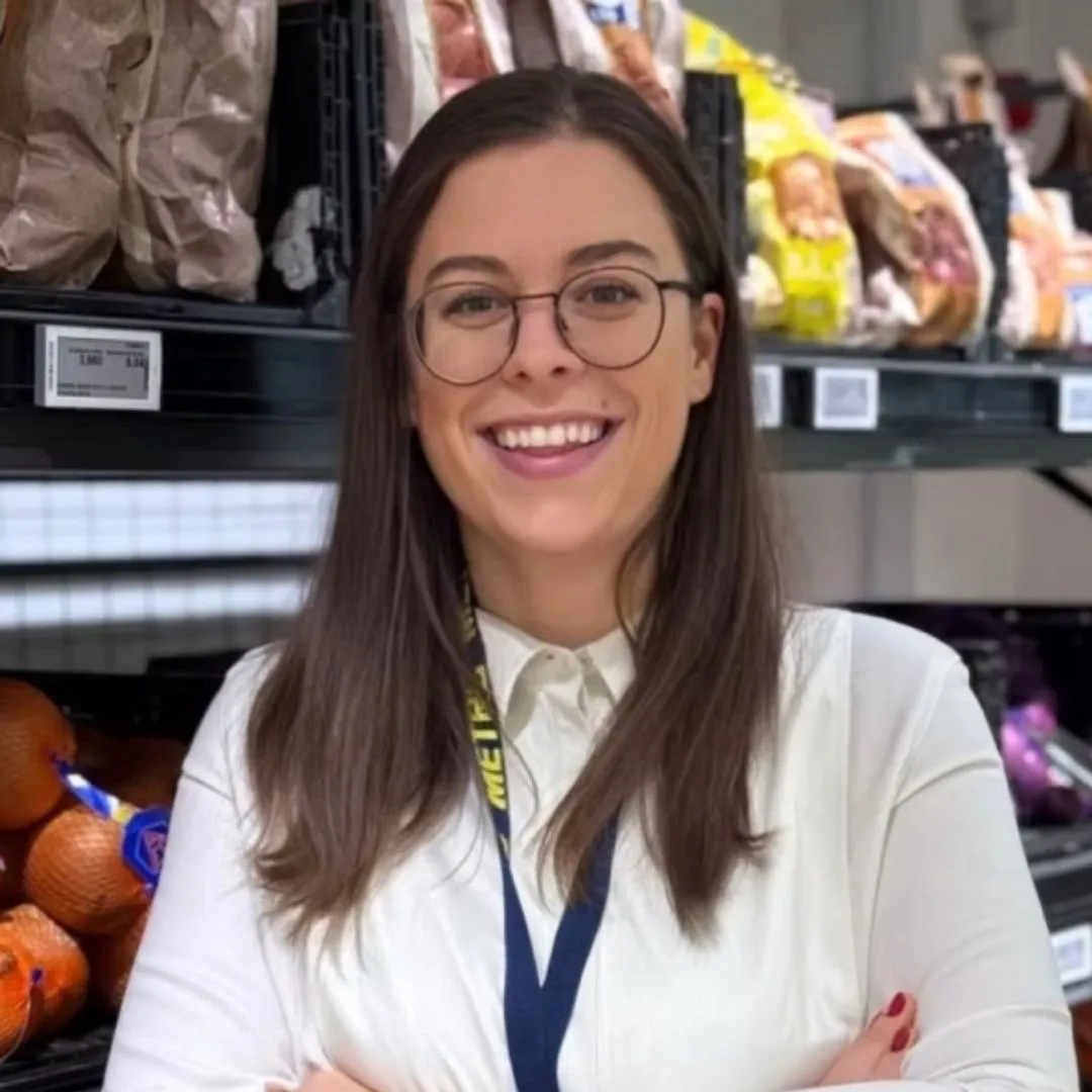 Carina Nagl, Board Member bei METRO Österreich