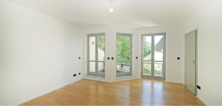 Renovierte Wohnung nach Umzugsrenovierung