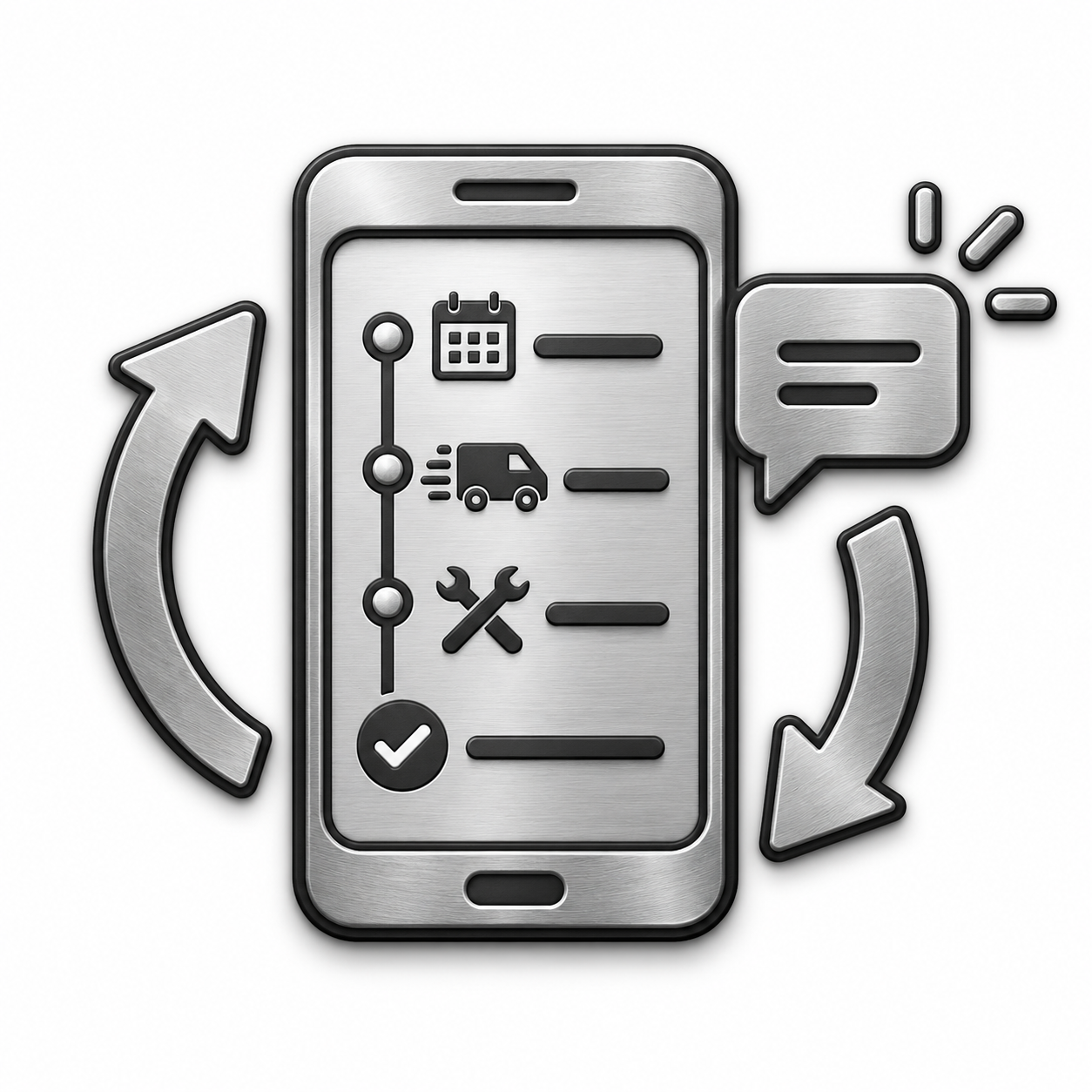 Automated Job Status Updates