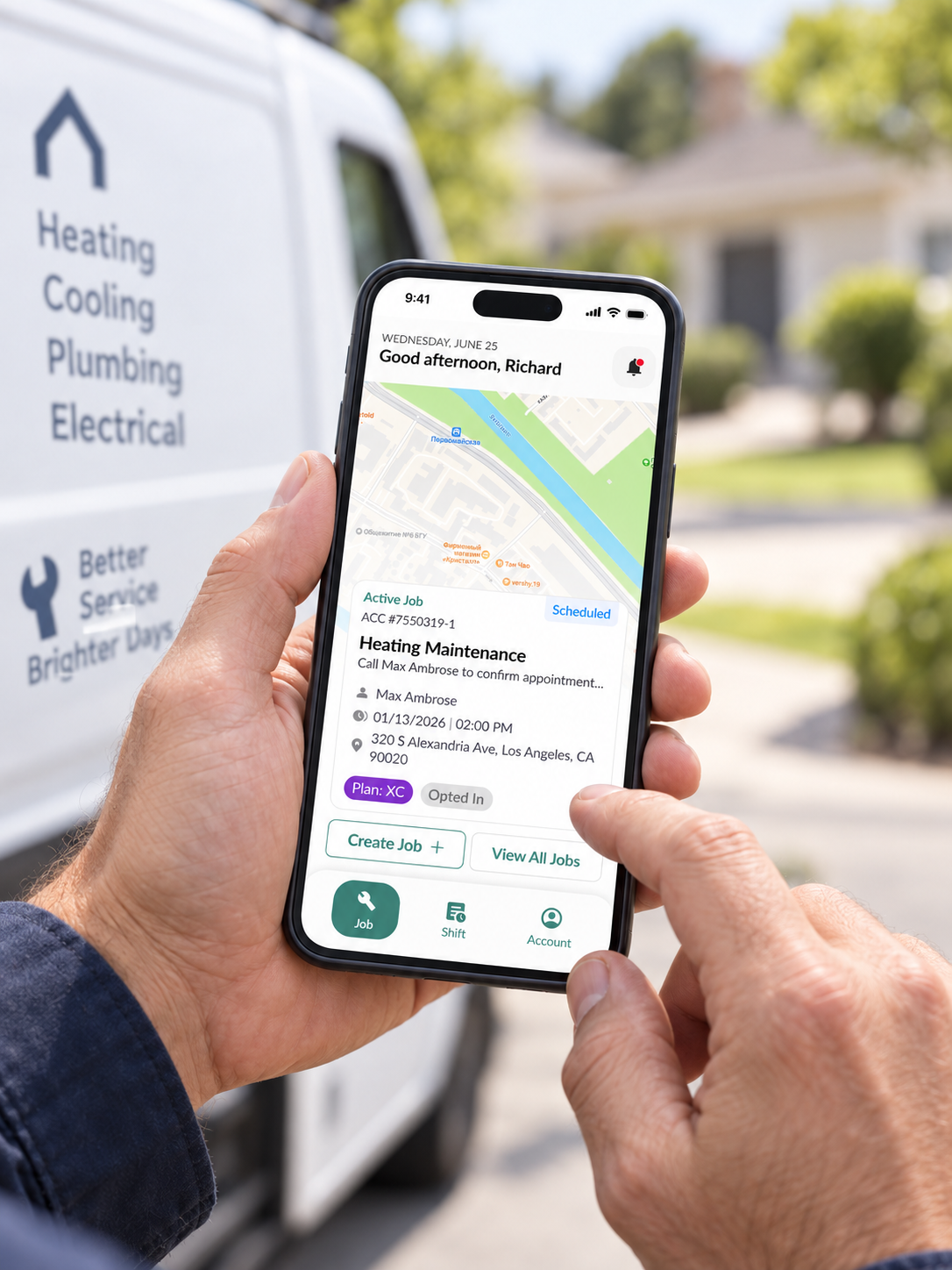 PropelOne Voice AI writing call details into the CRM customer record