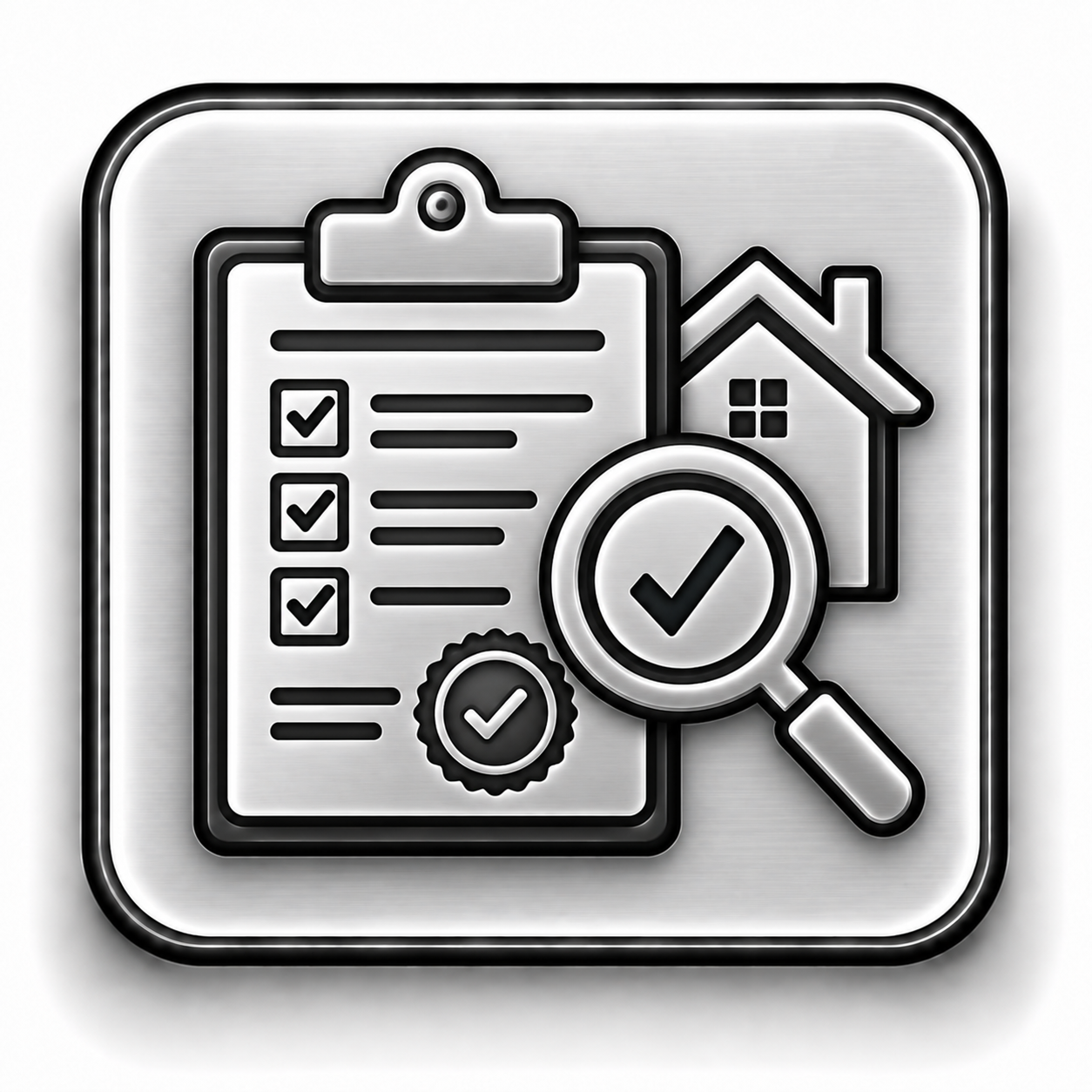 Flat-rate pricing menu on a tablet with three tiers for a water heater replacement