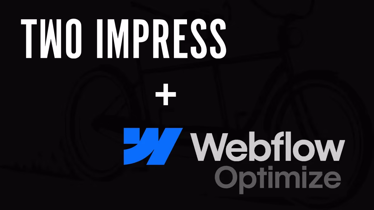 Webflow Optimize: A/B Testing At Scale