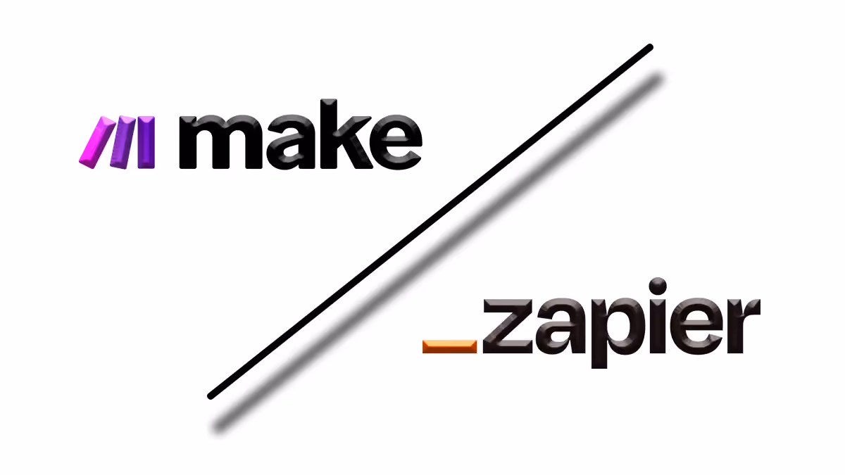 Make vs Zapier