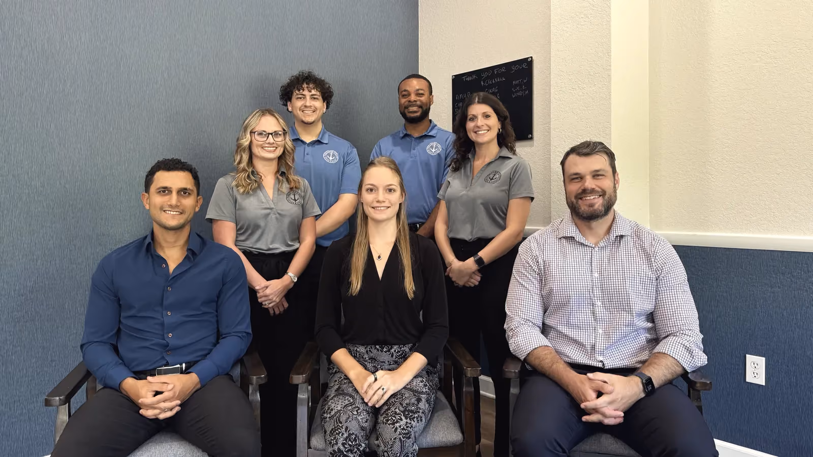 The Treasure Coast Spine & Sport team