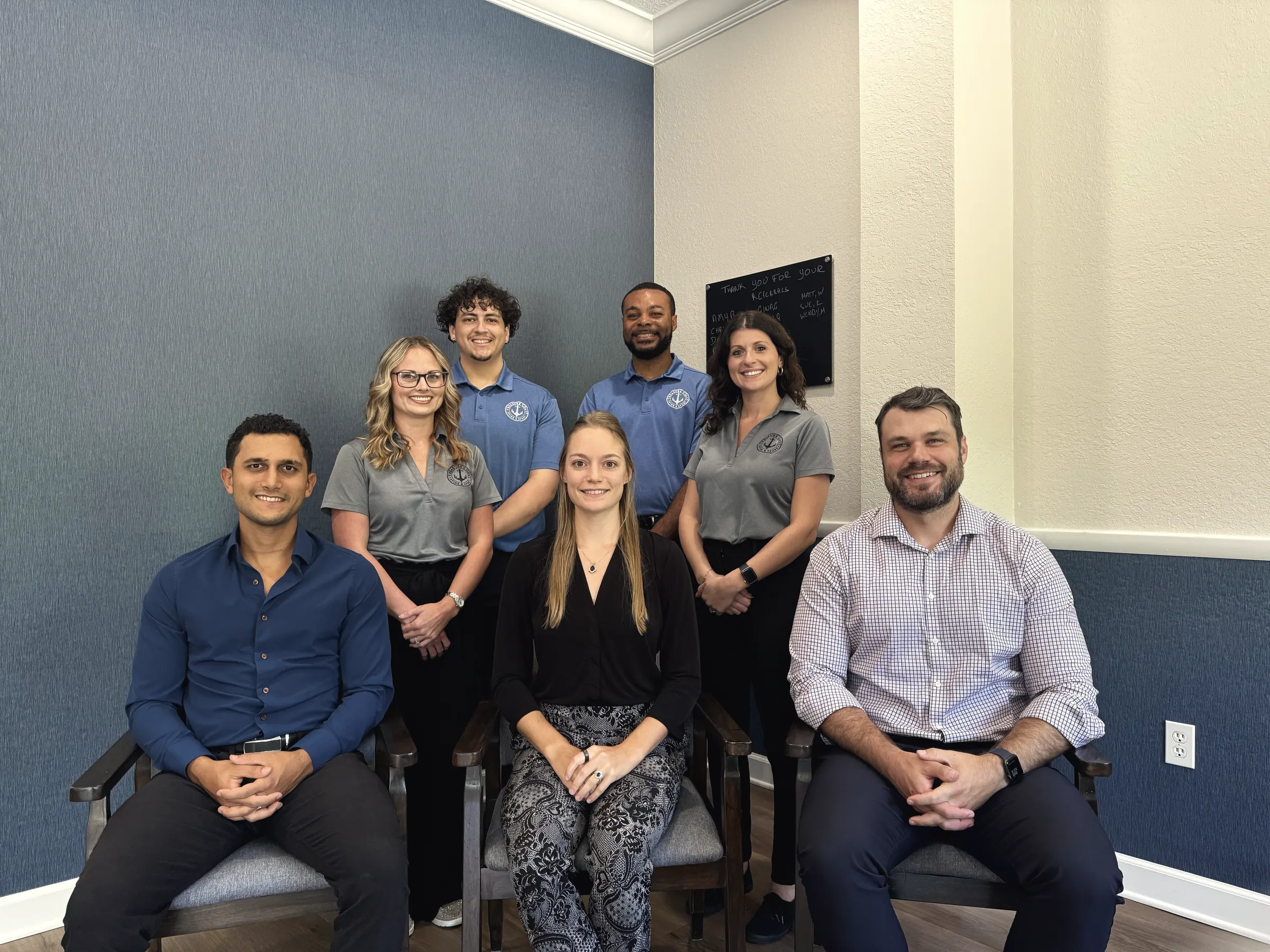 The Treasure Coast Spine & Sport team