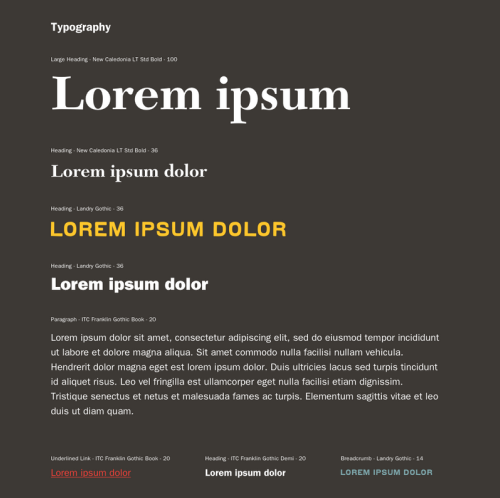 Meridian brand exploration