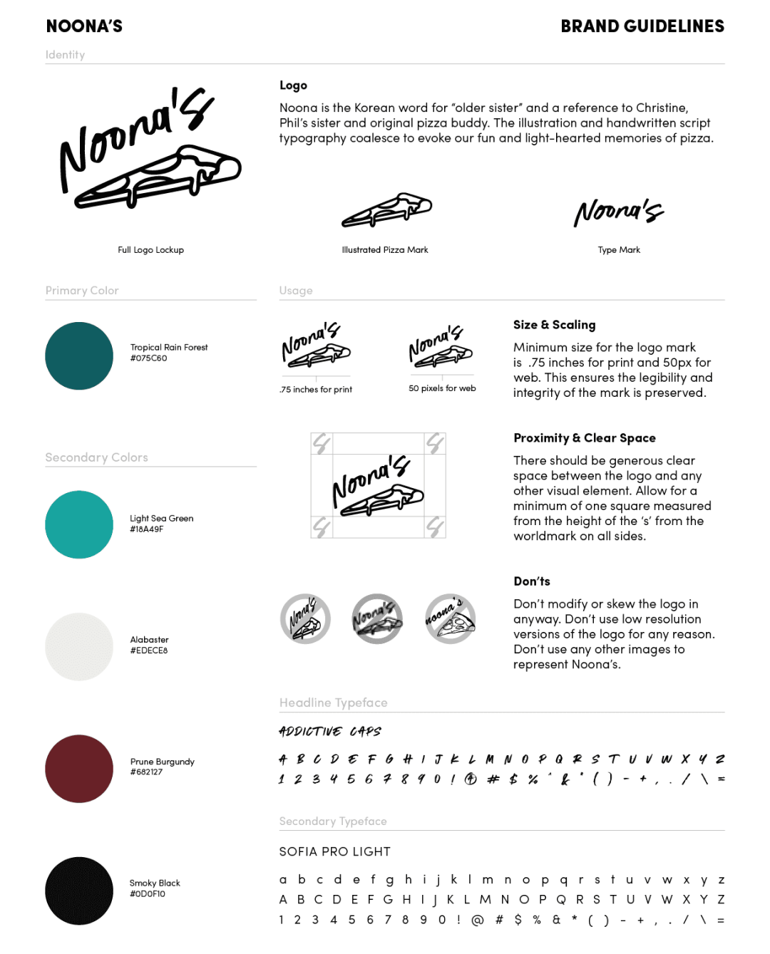 Meridian brand system overview