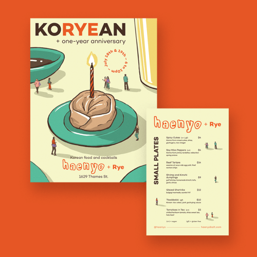 Meridian stationery set