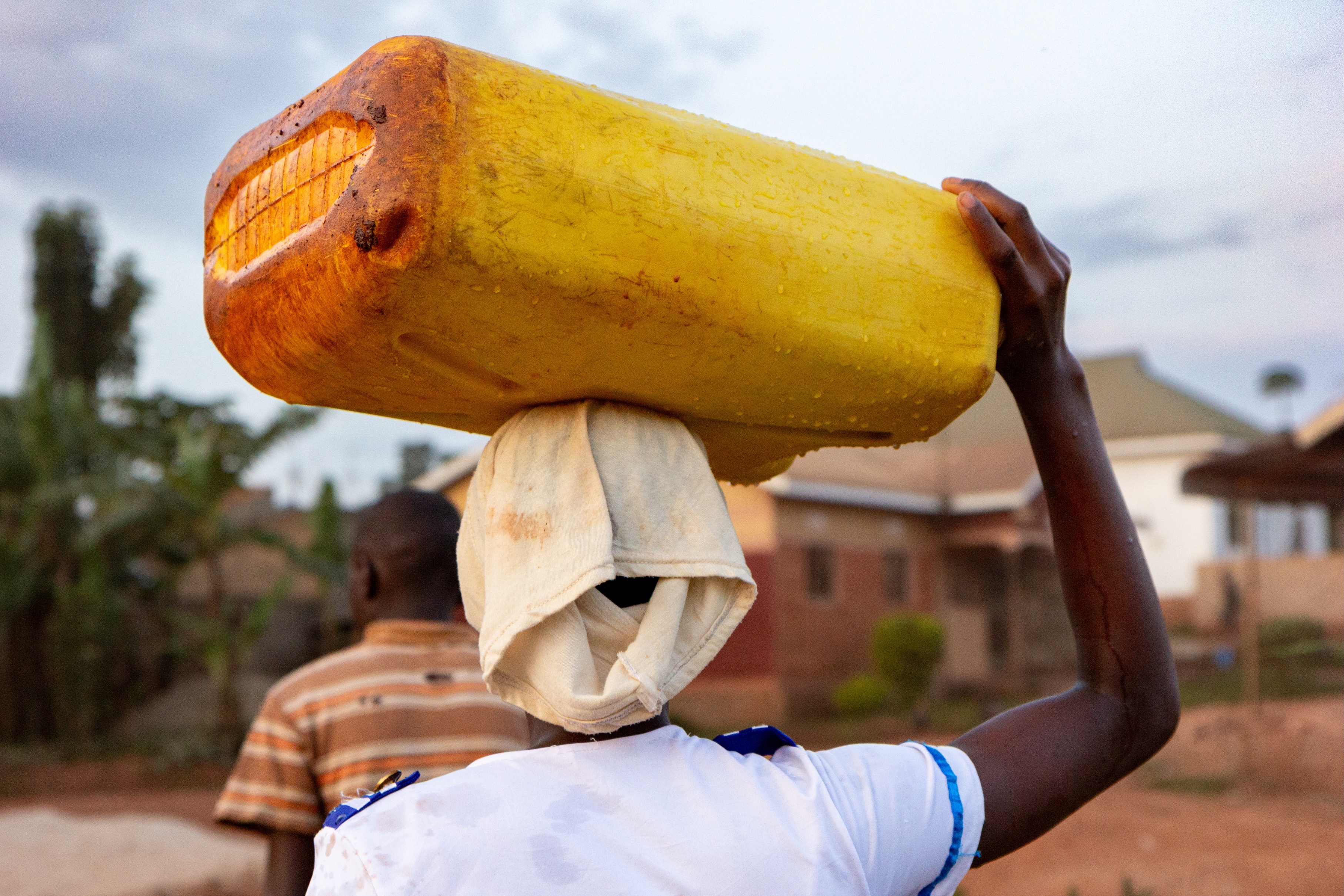 Groundwater and water access work in Uganda