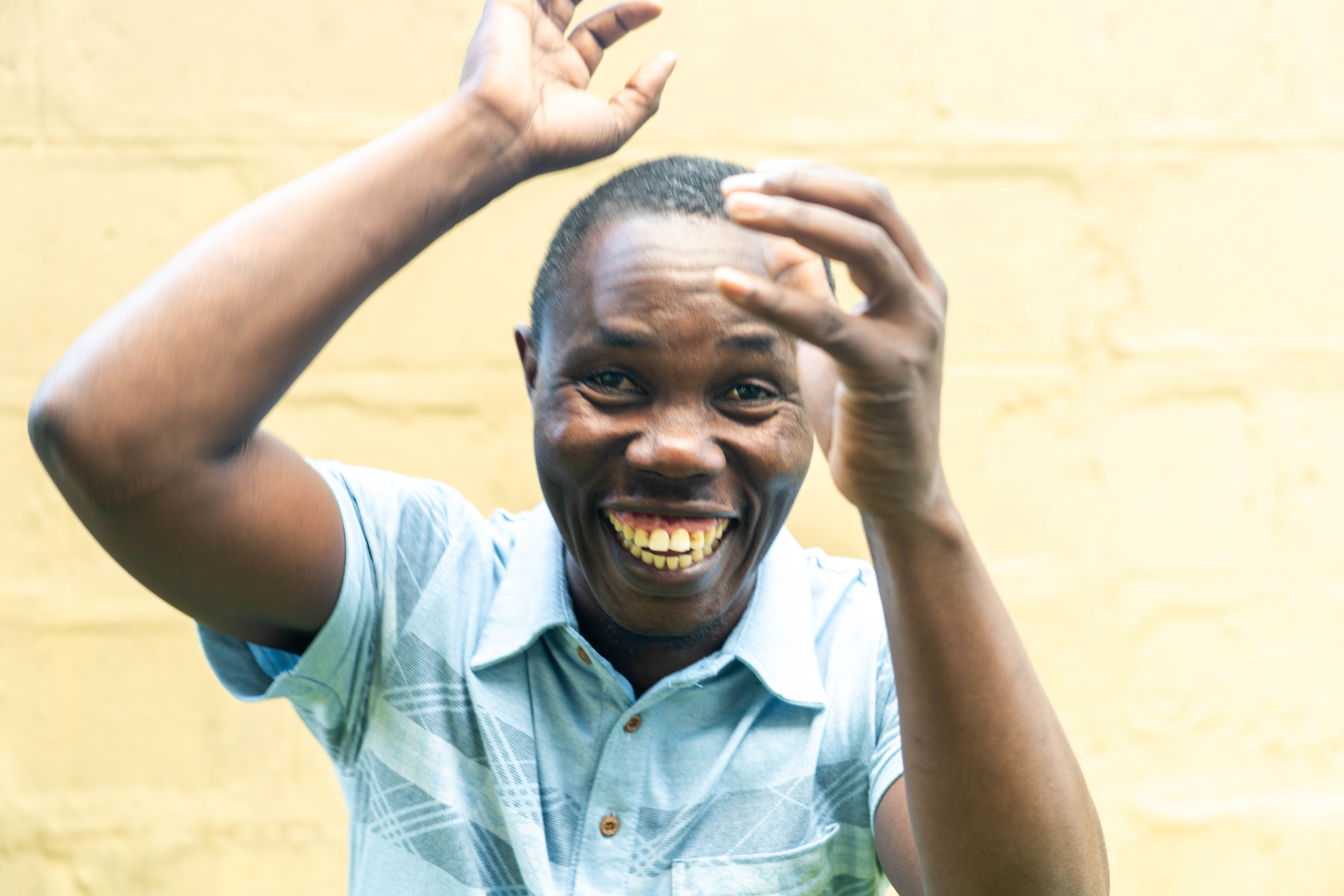 Paul Kato, Executive Director of Fractile Institute Uganda