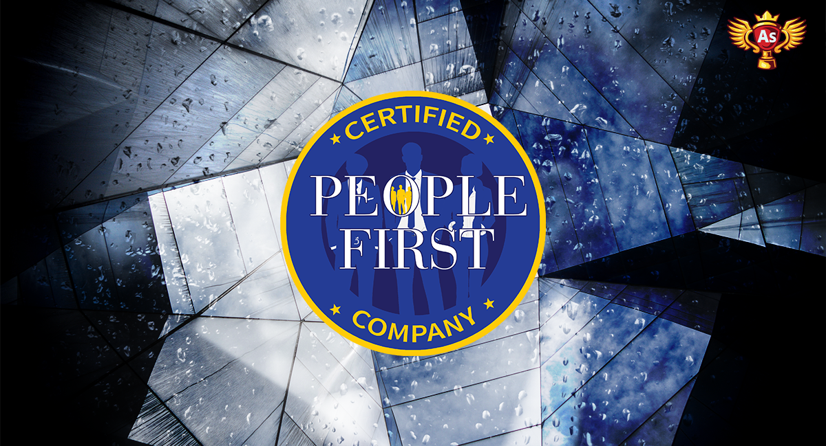 People First International brand overhaul and visual identity