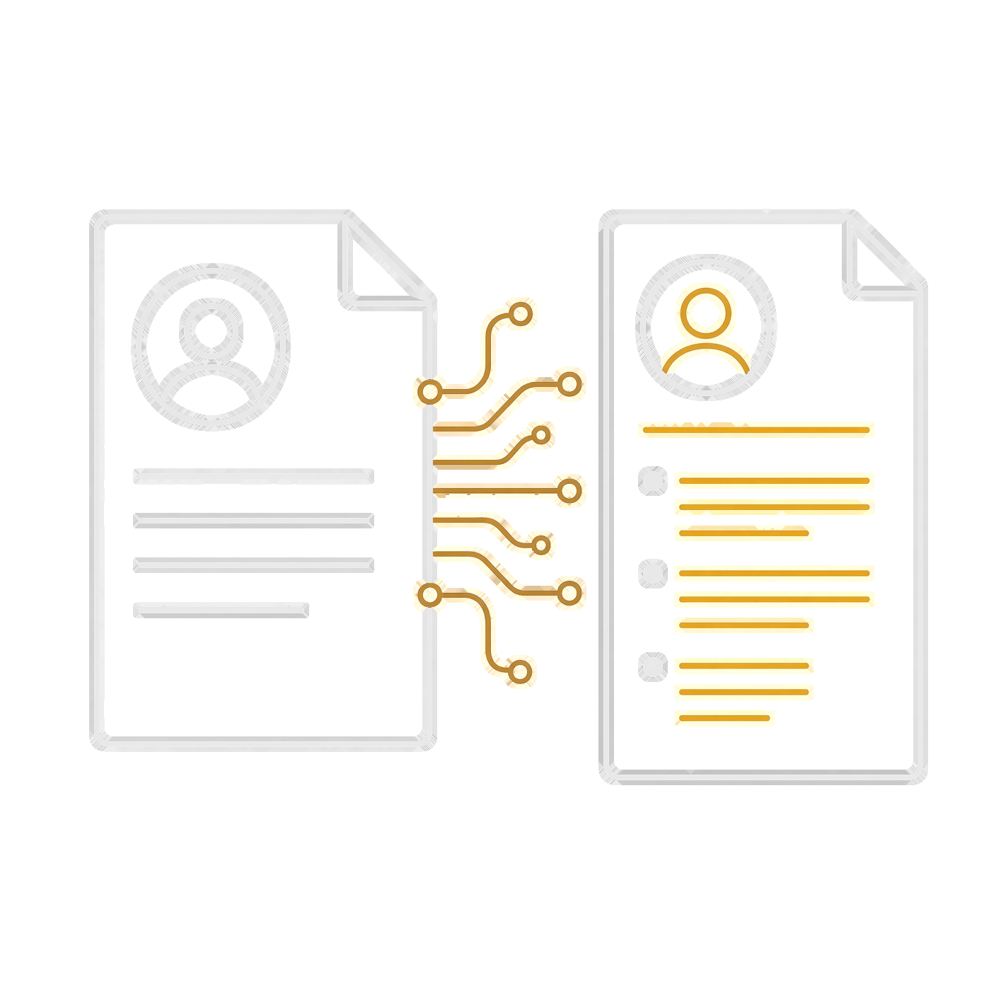 AI targeted resumes applet