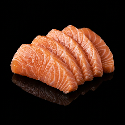 Sashimi Saumon