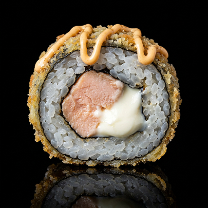 Hot Roll Saumon Fromage