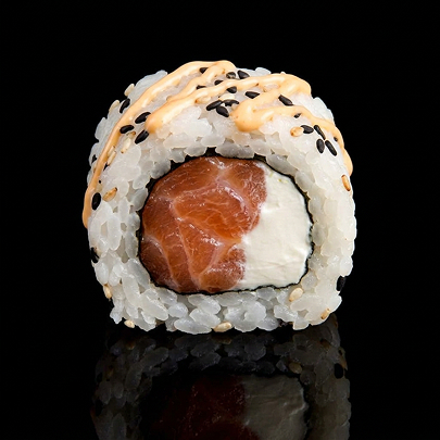 Uramaki Saumon Fromage