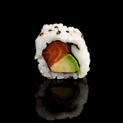 Uramaki Saumon Avocat