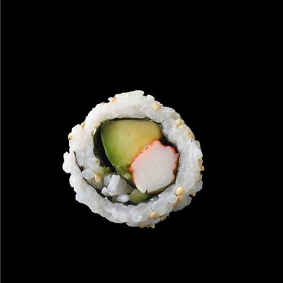 Uramaki Tempura de Crevette