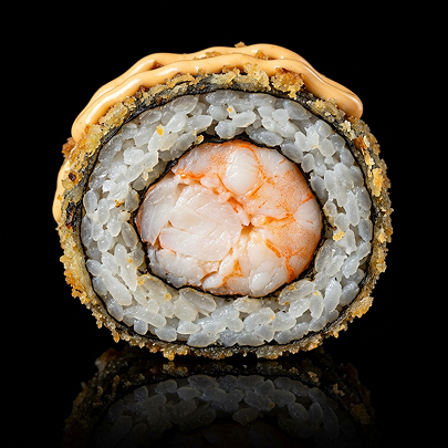 Hot Roll Crevette