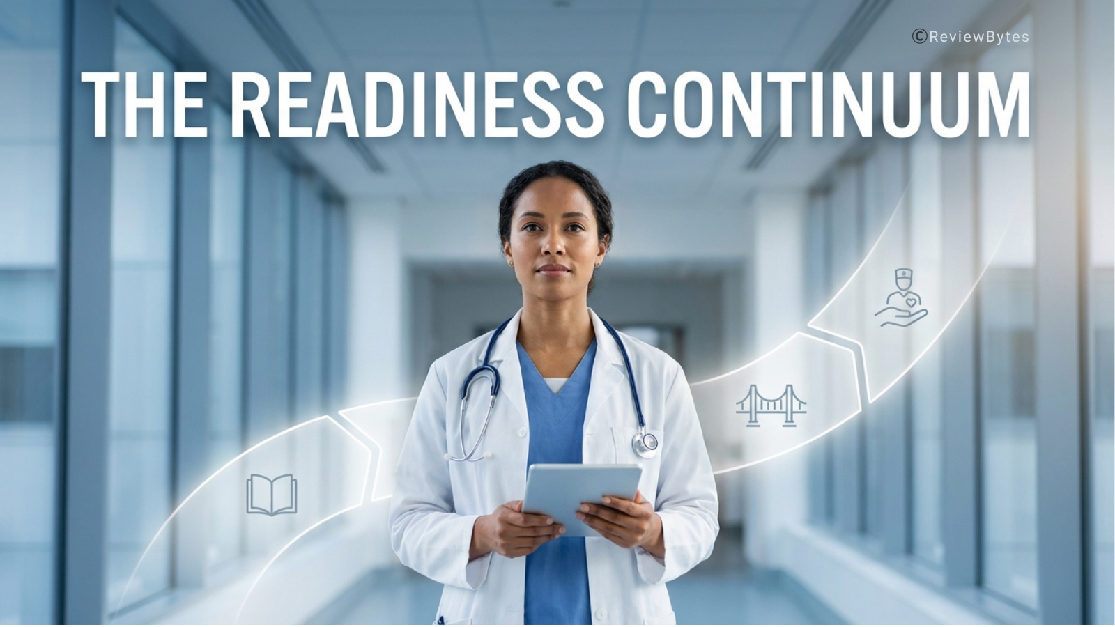 The Readiness Continuum: Training → Transition → Practice — The Framework Every MD, DO, PA, and NP Needs Right Now