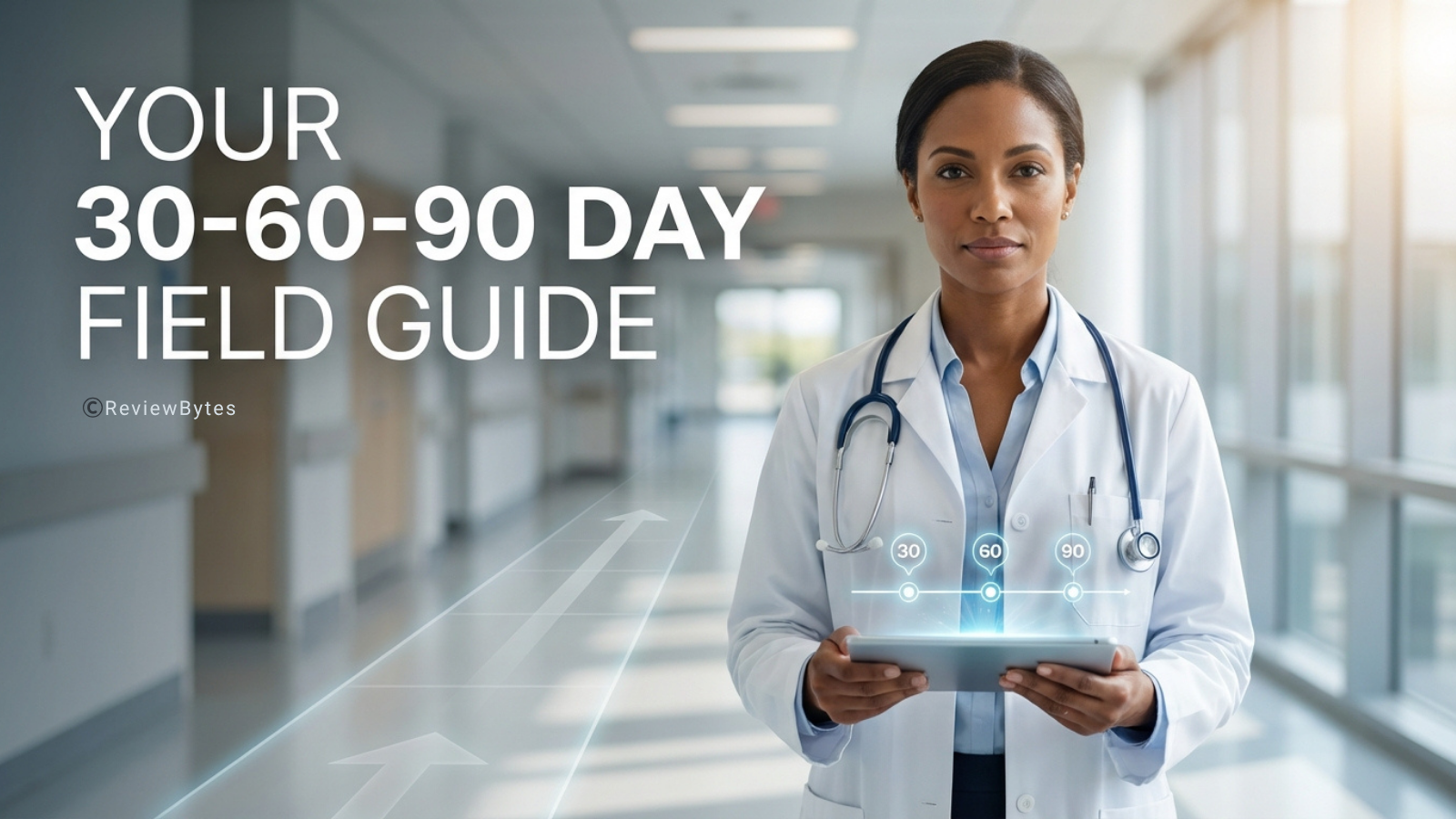 The 30-60-90 Day Transition Plan for New Attendings and PA/NPs: Your Evidence-Based Field Guide to Starting Strong