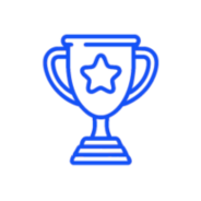 Trophy Icon representing RGV Chess and Learning Center's drive for success