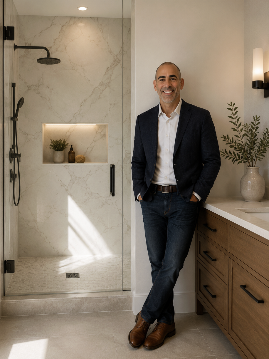 Kevin Mitchell, founder of Stonefield Bath Co.