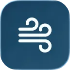 hvac and air icon