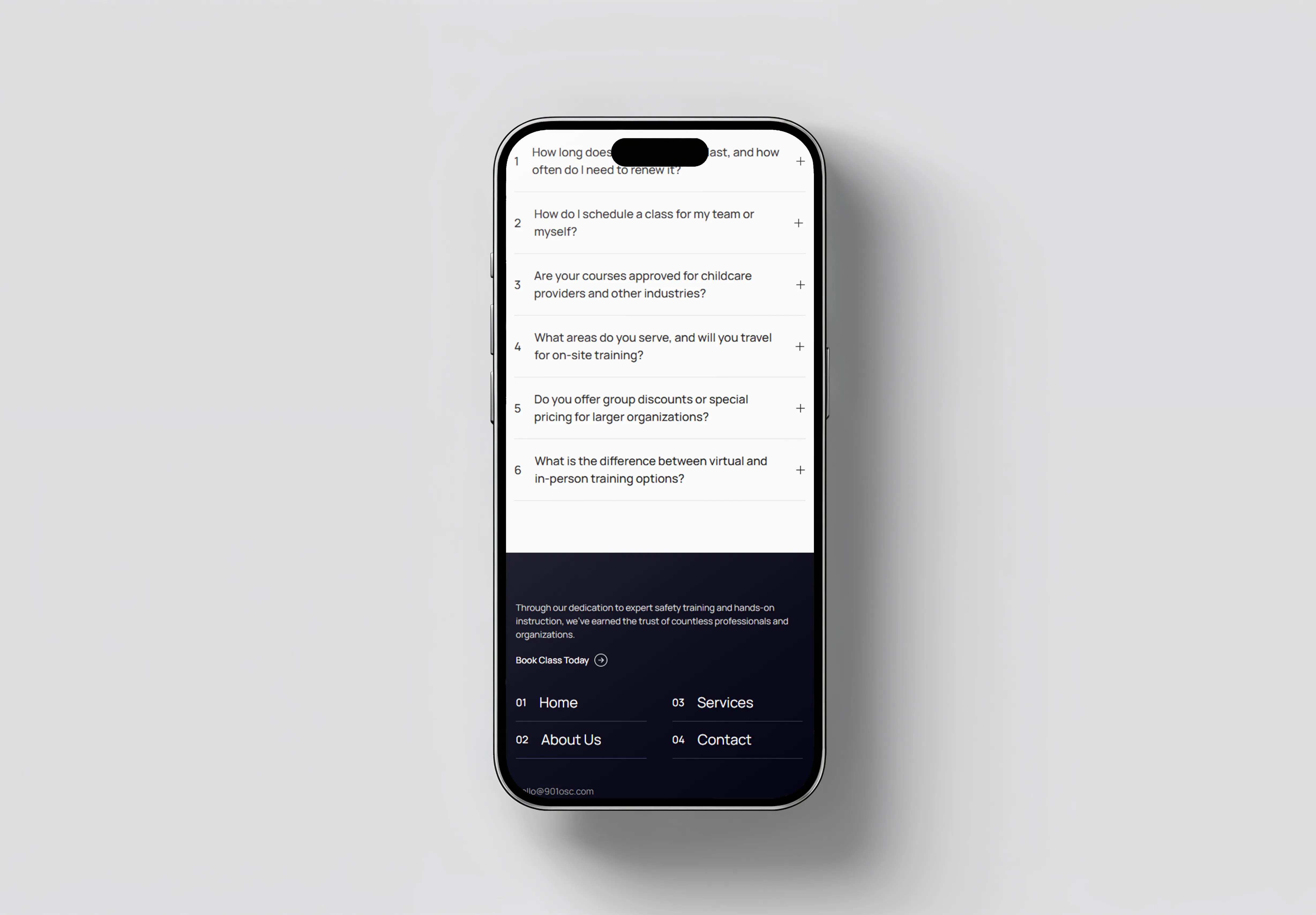 Booking form simplified to reduce friction for time-pressed buyers