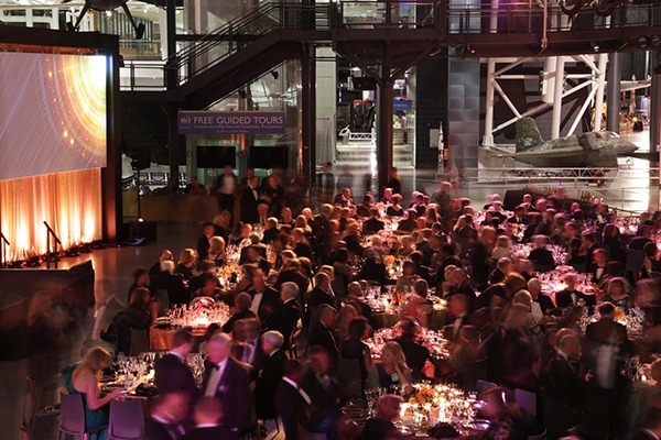 Delivered NOVA Awards ceremony branding honouring over 500 Lockheed Martin employees