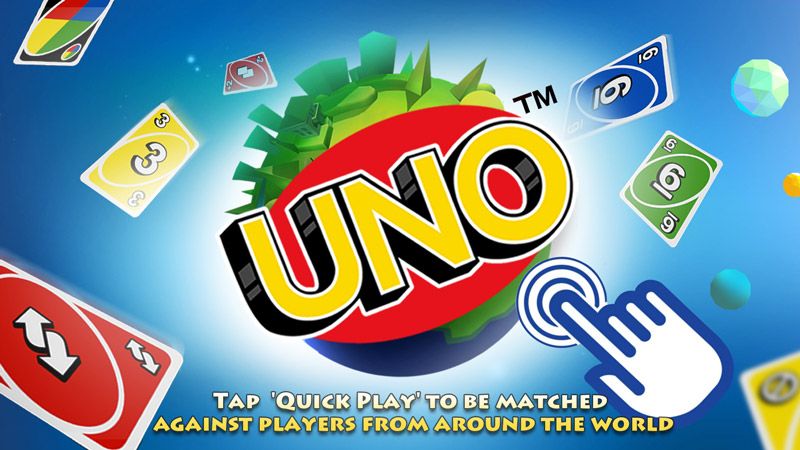 Concept reference exploring bold Uno colour language for the campaign