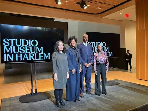 Detail image from the Studio Museum in Harlem opening campaign