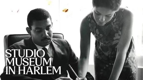 Second detail image from the Studio Museum in Harlem campaign