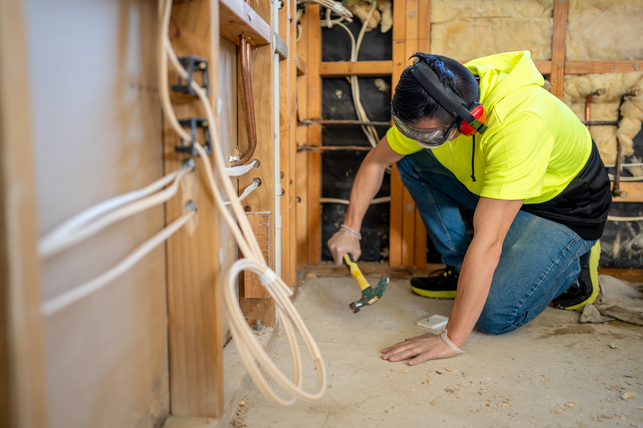 image of residential construction project
