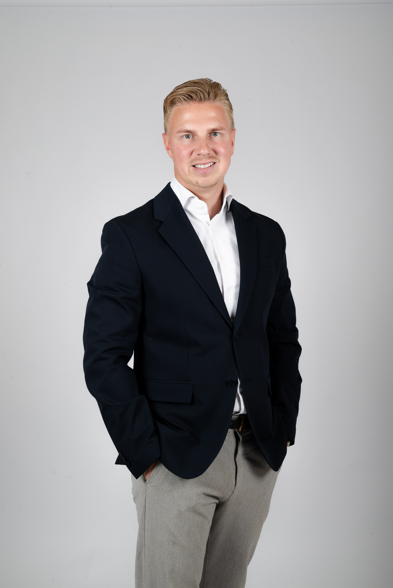 Tijn Strikker, founder of Casa Capital, professional portrait