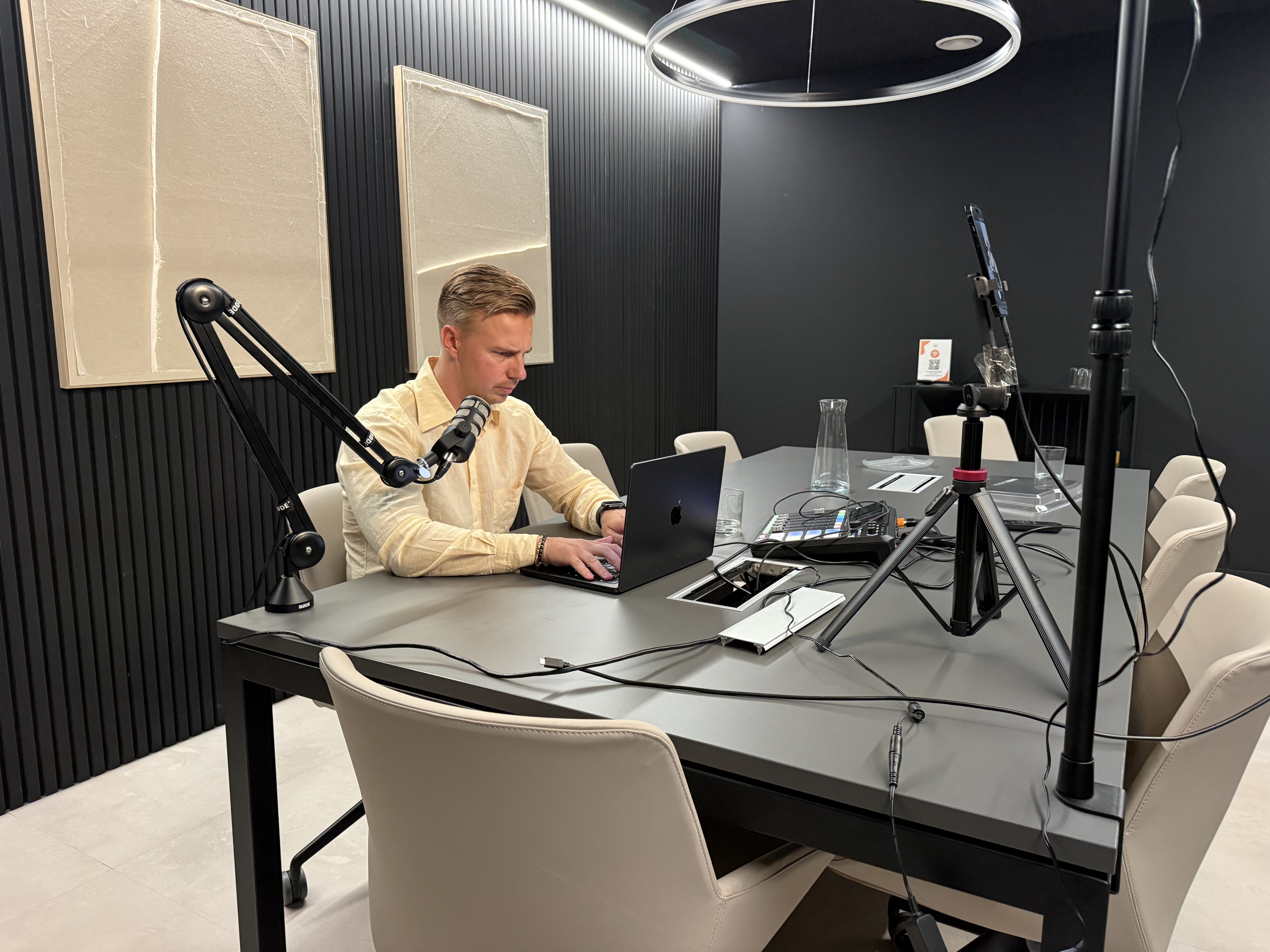 Tijn Strikker, oprichter van Casa Capital