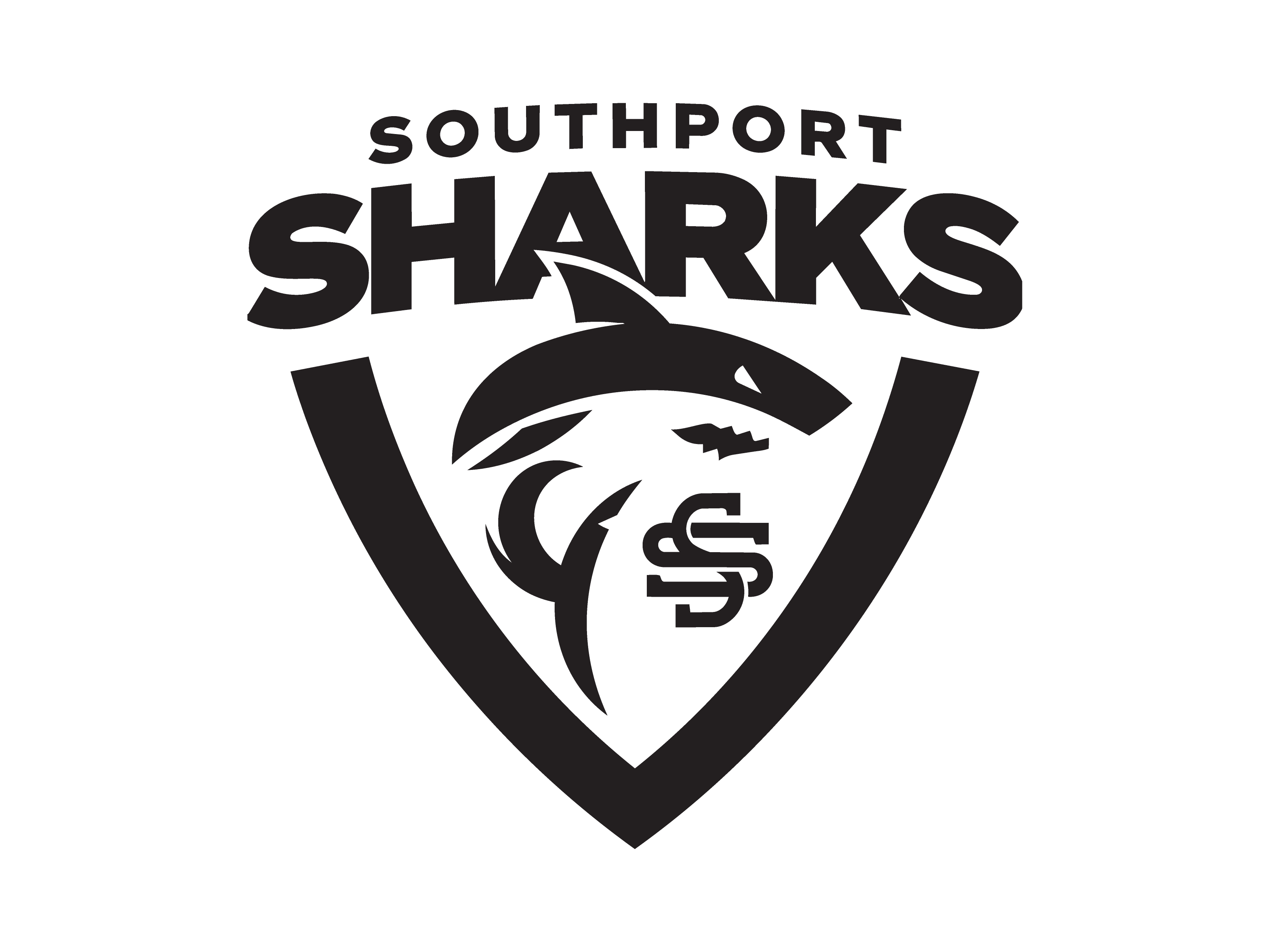 Southport Sharks logo
