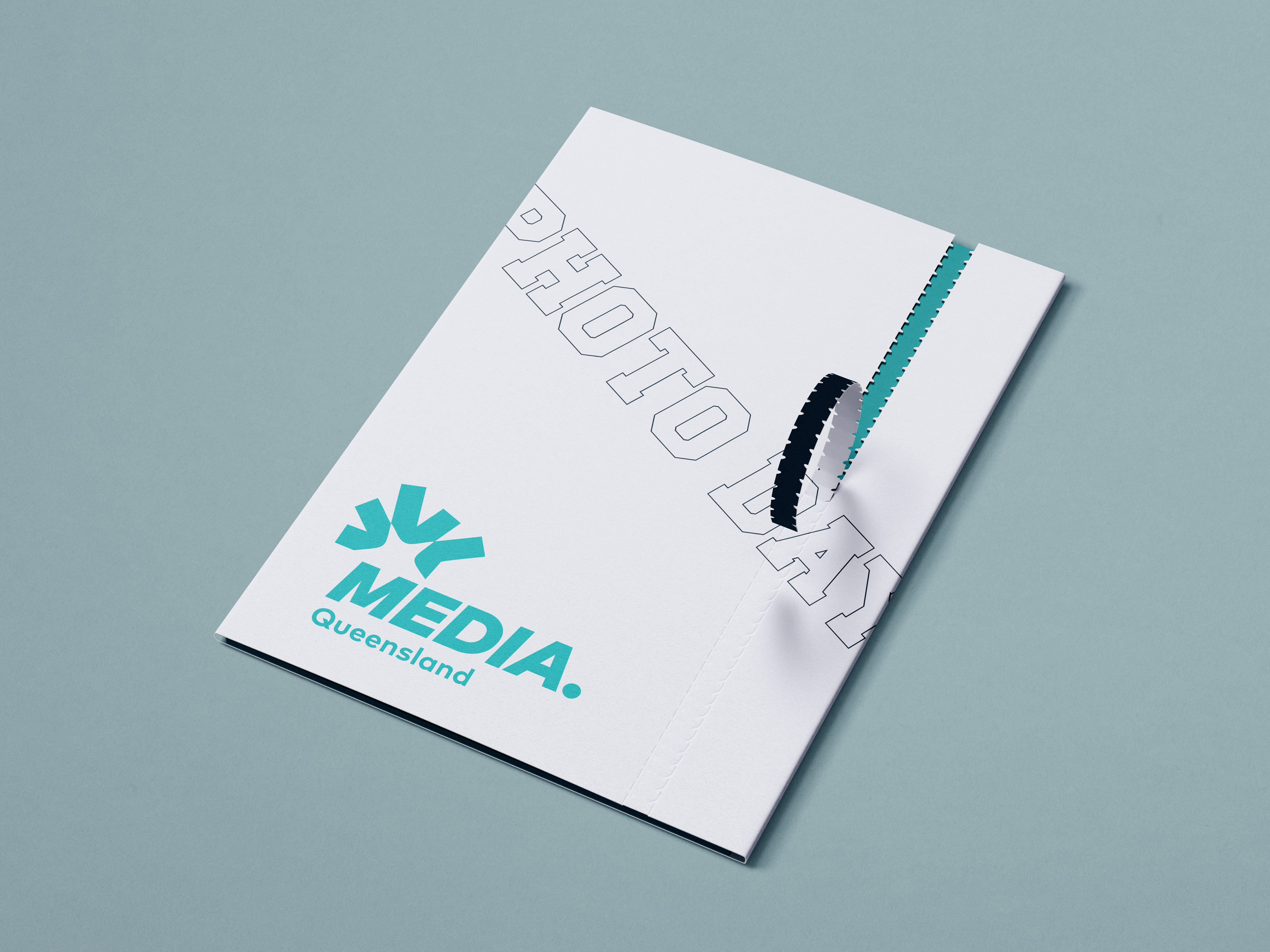 Media Queensland photo day envelope for club orders