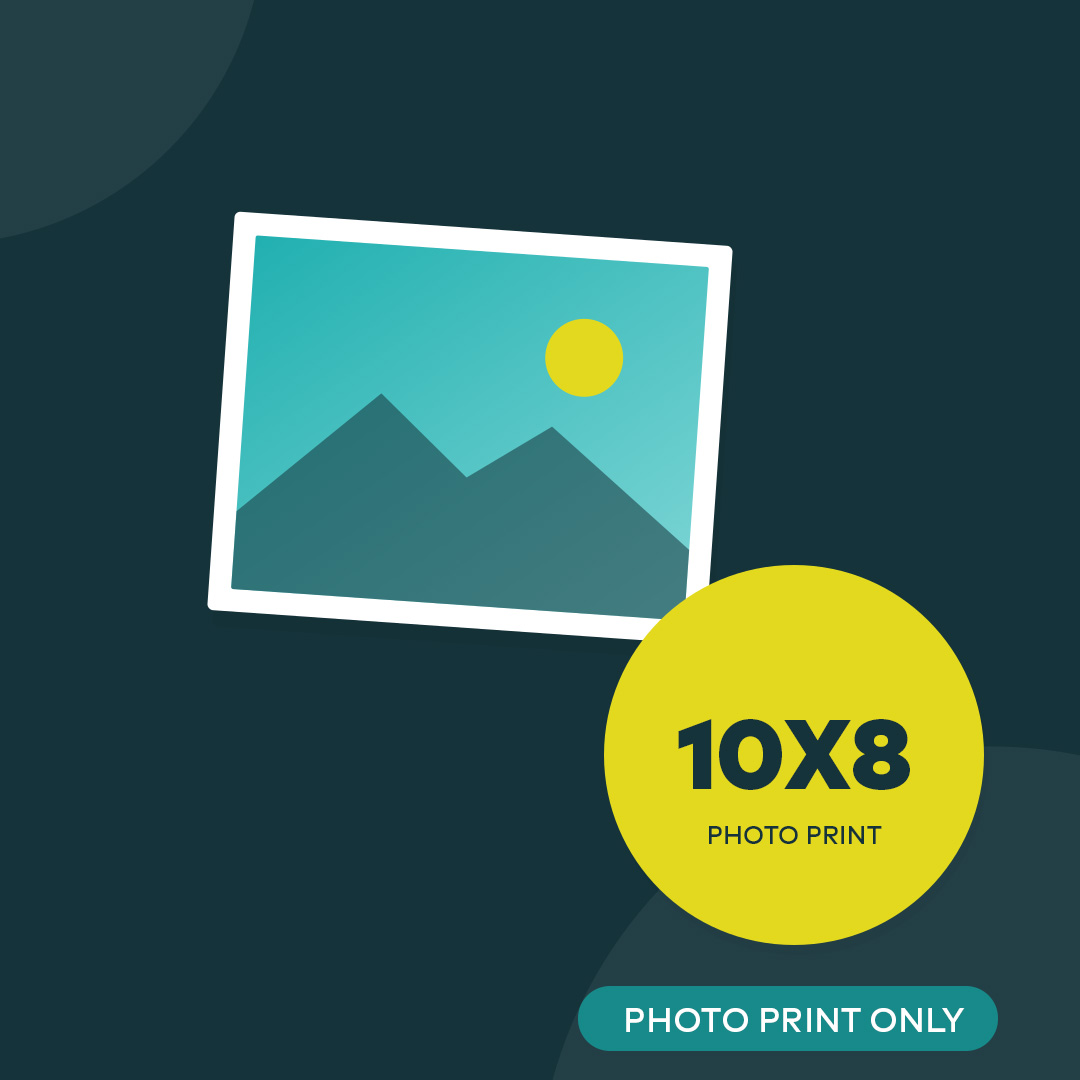 10x8 photo print
