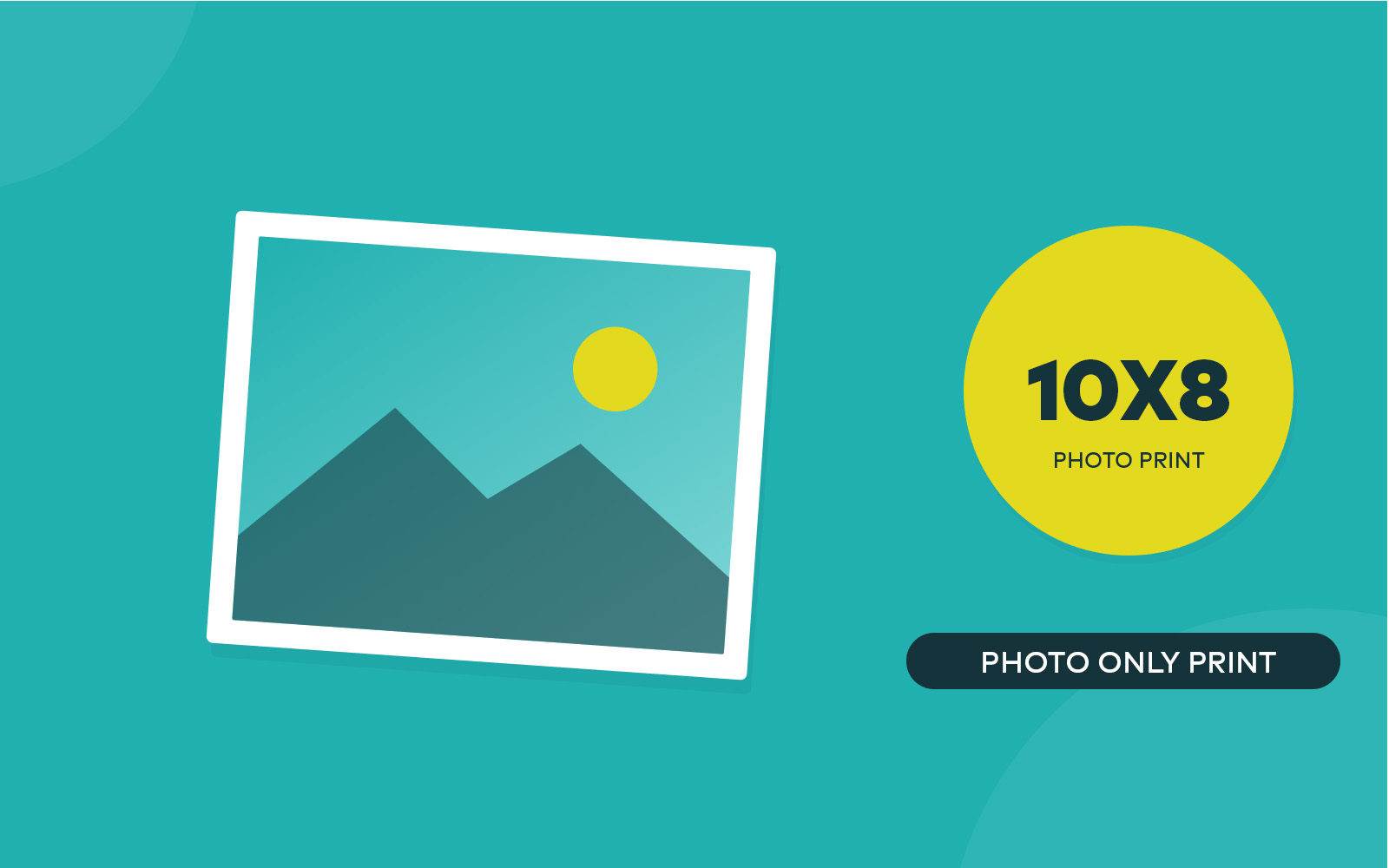 10x8 photo print