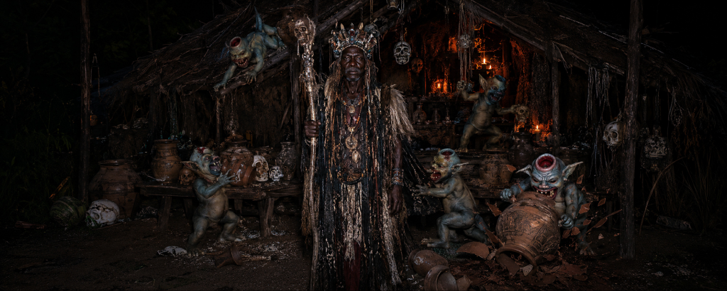 Azari shamans