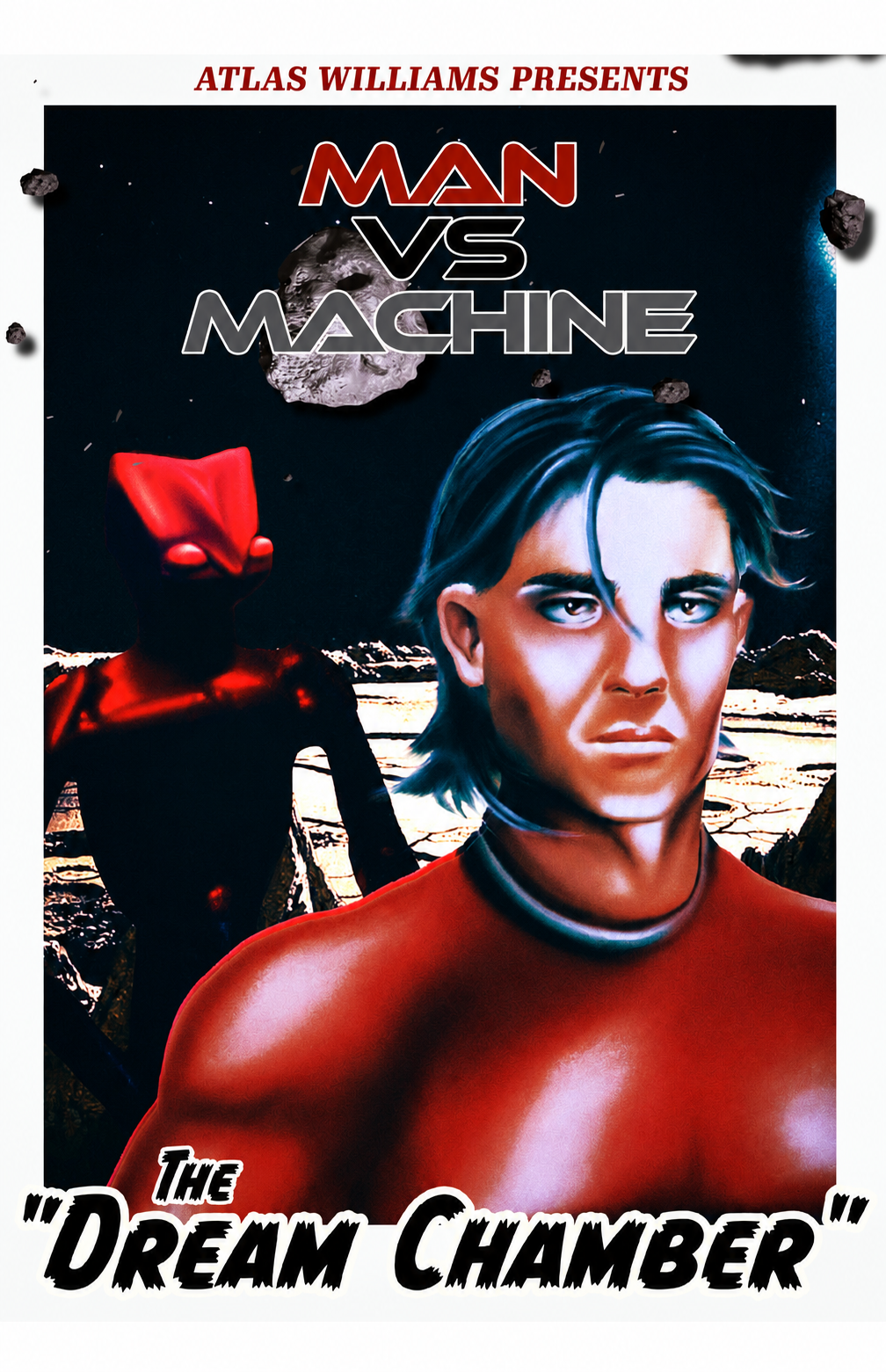 Man vs Machine comic page 1