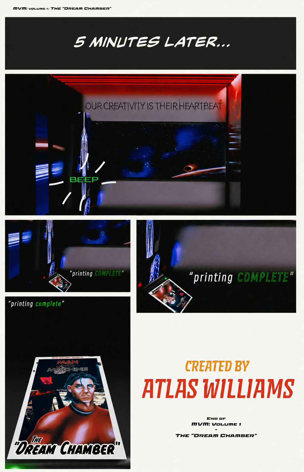 Man vs Machine comic page 5