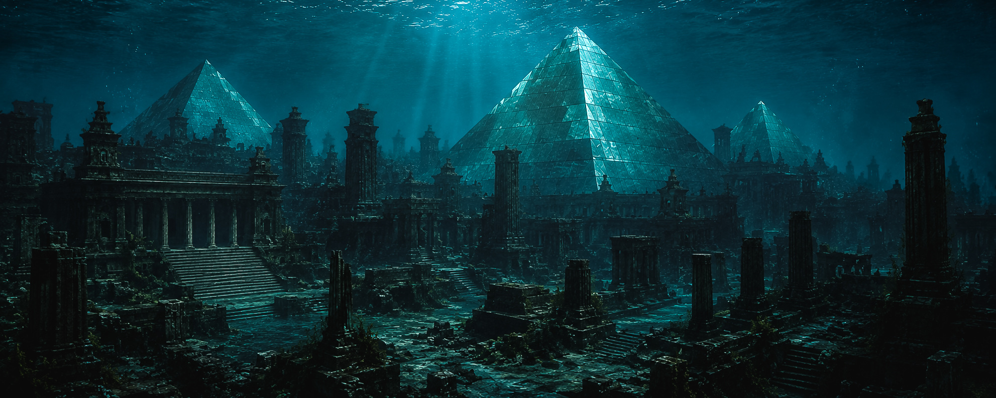Sunken temple
