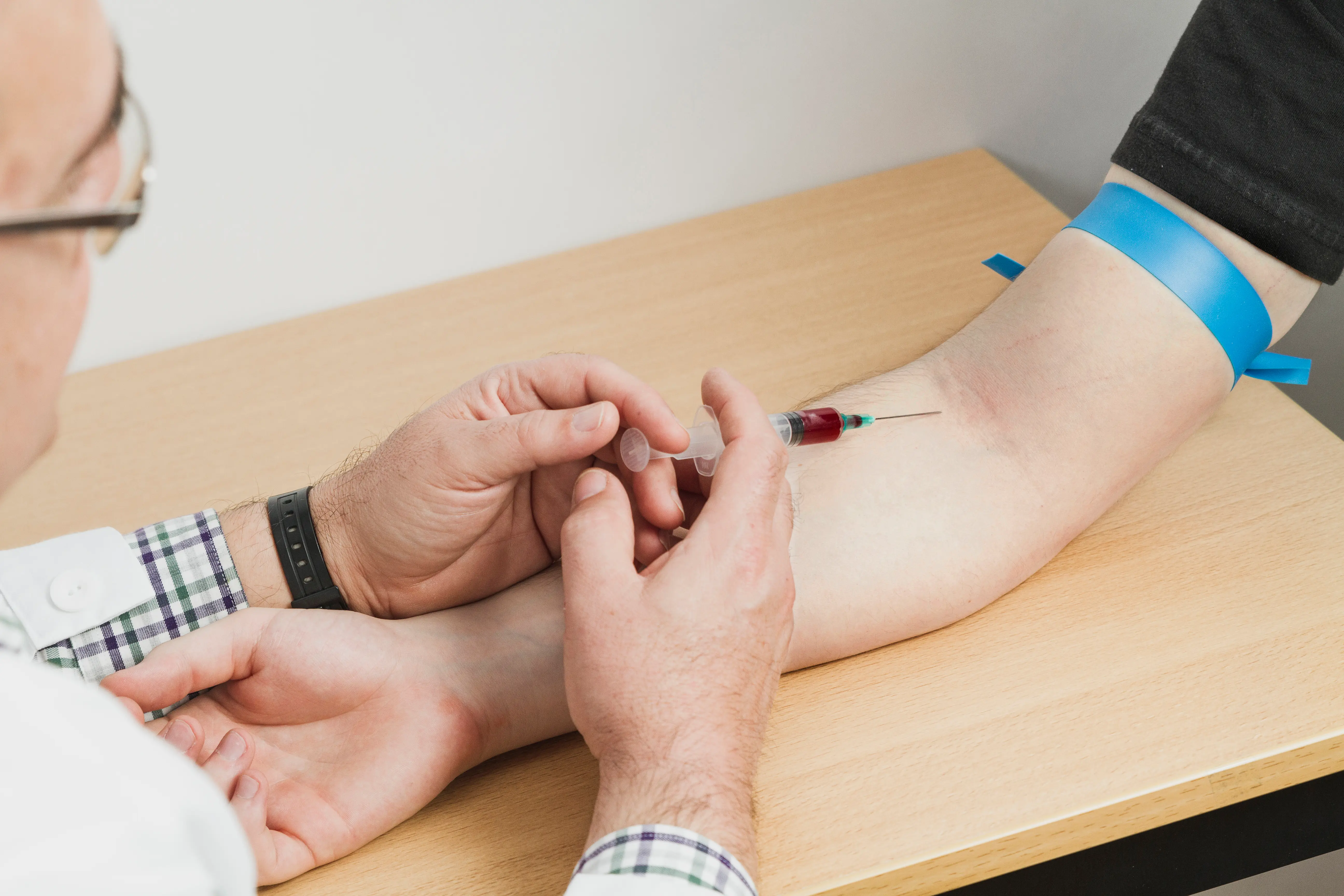 Full blood count FBC test - private blood testing with results reviewed by a GMC-registered GP at Cheshire Clinics