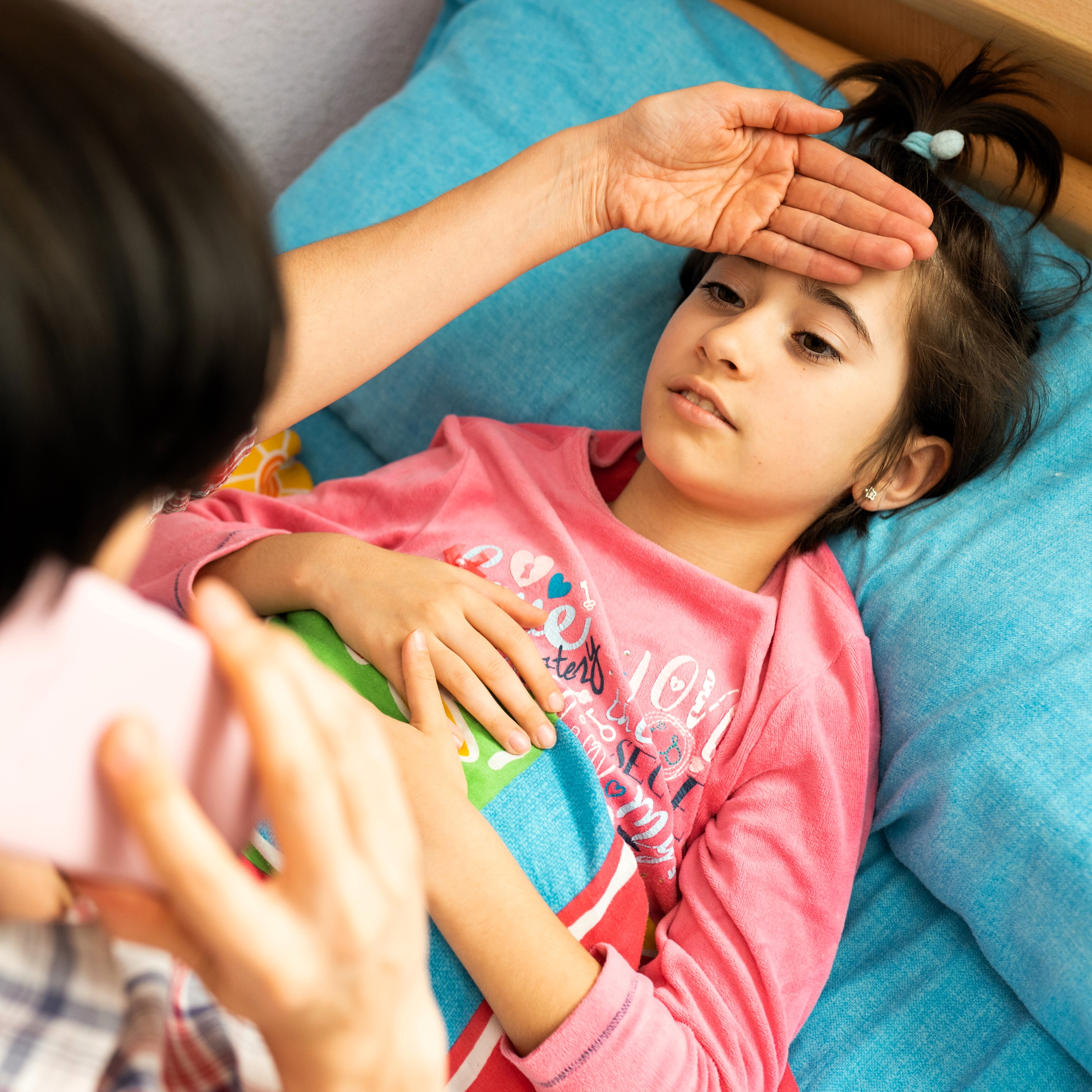 Children's health online GP appointment - private video consultation for a child with a GMC-registered GP at Cheshire Clinics